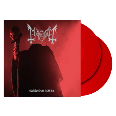 Daemonic Rites (Red Vinyl) | Mayhem