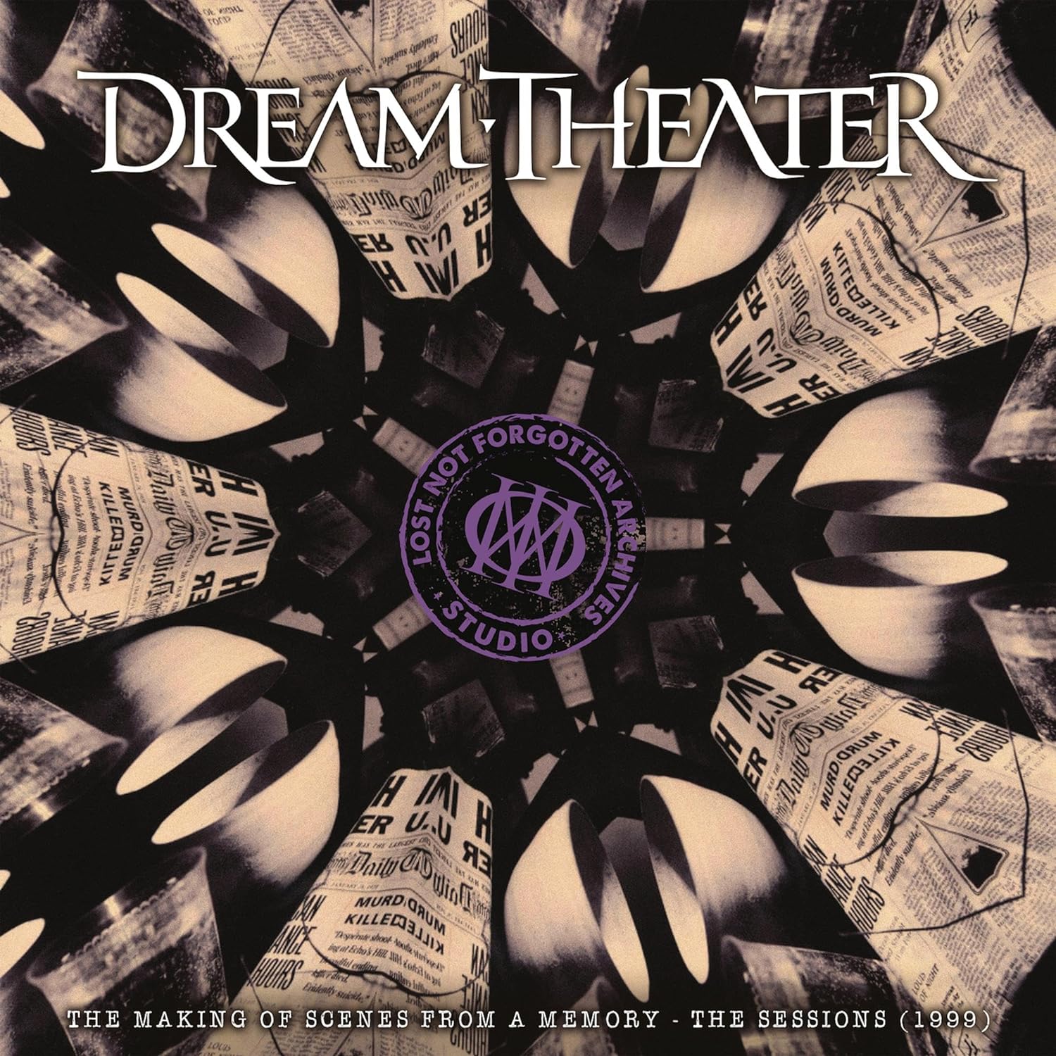 Lost Not Forgotten Archives: The Making Of Scenes From A Memory - The Sessions (2xVinyl+CD) | Dream Theater