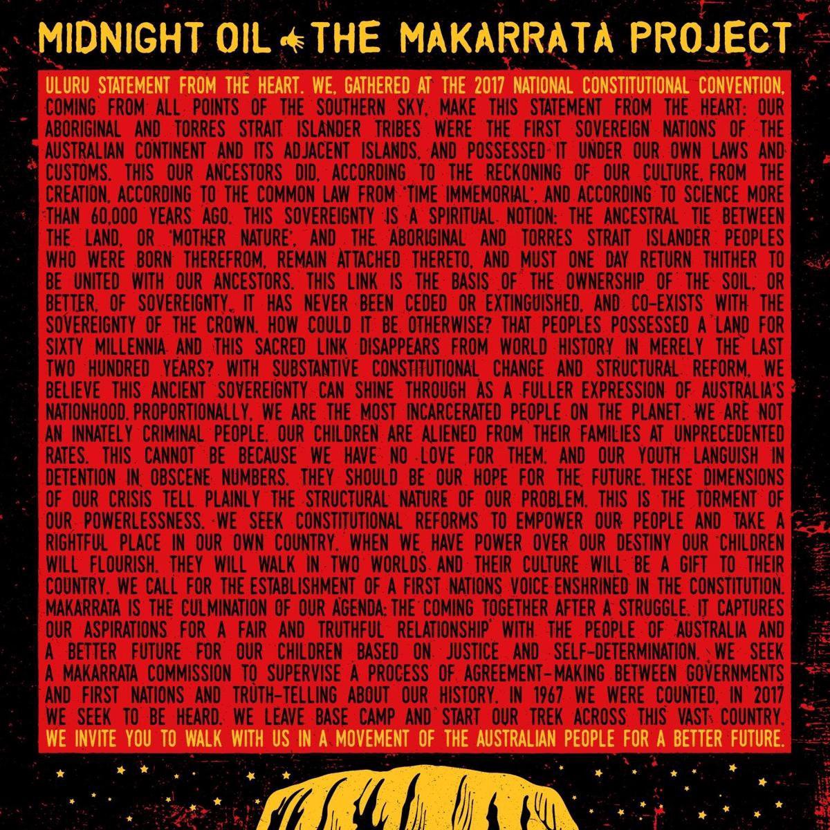 Makarrata Project | Midnight Oil