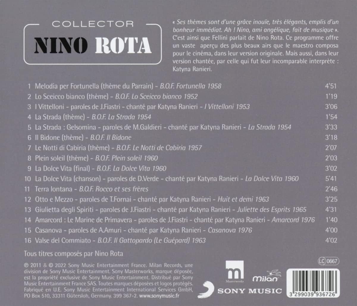 Collector | Nino Rota