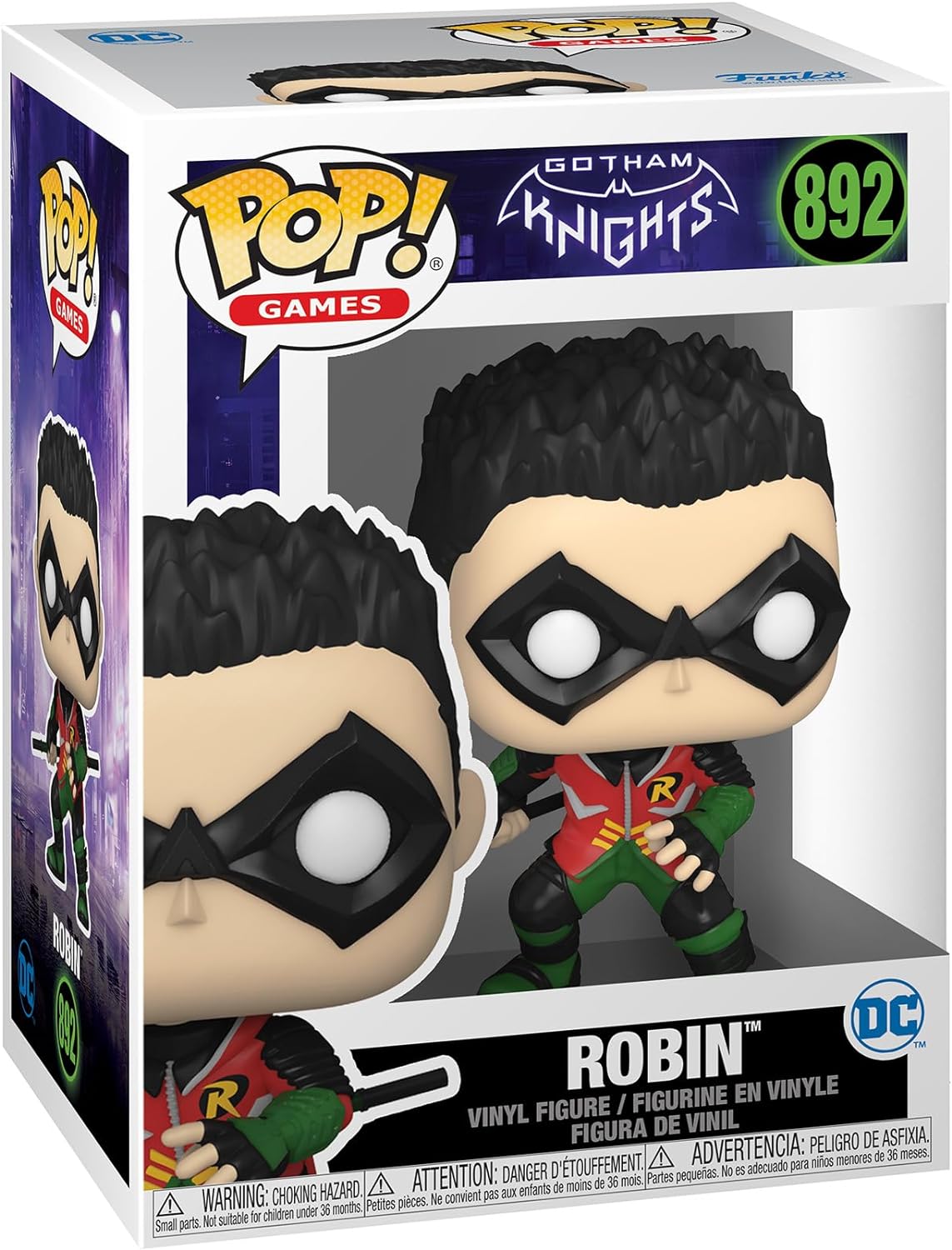 Figurina - Gotham Knights - Robin | Funko - 1 | YEO