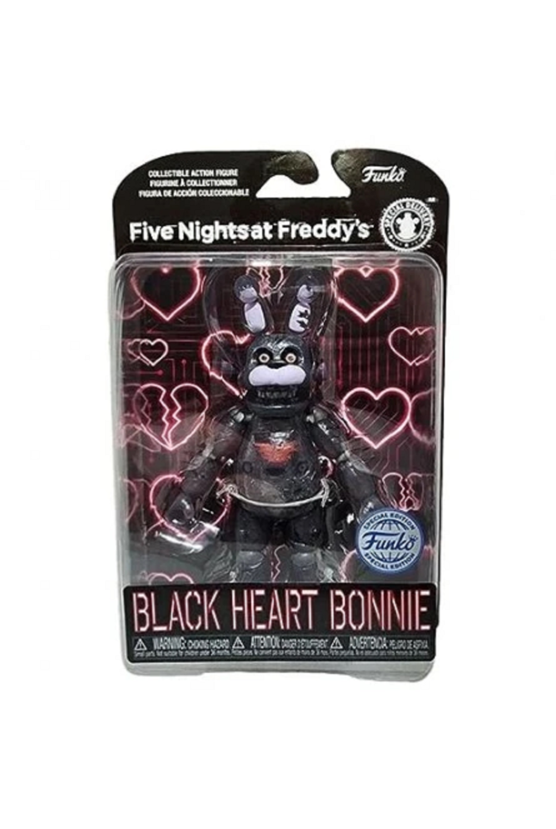 Figurina - Five Nights at Freddy\'s - Blackheart Bonnie | Funko