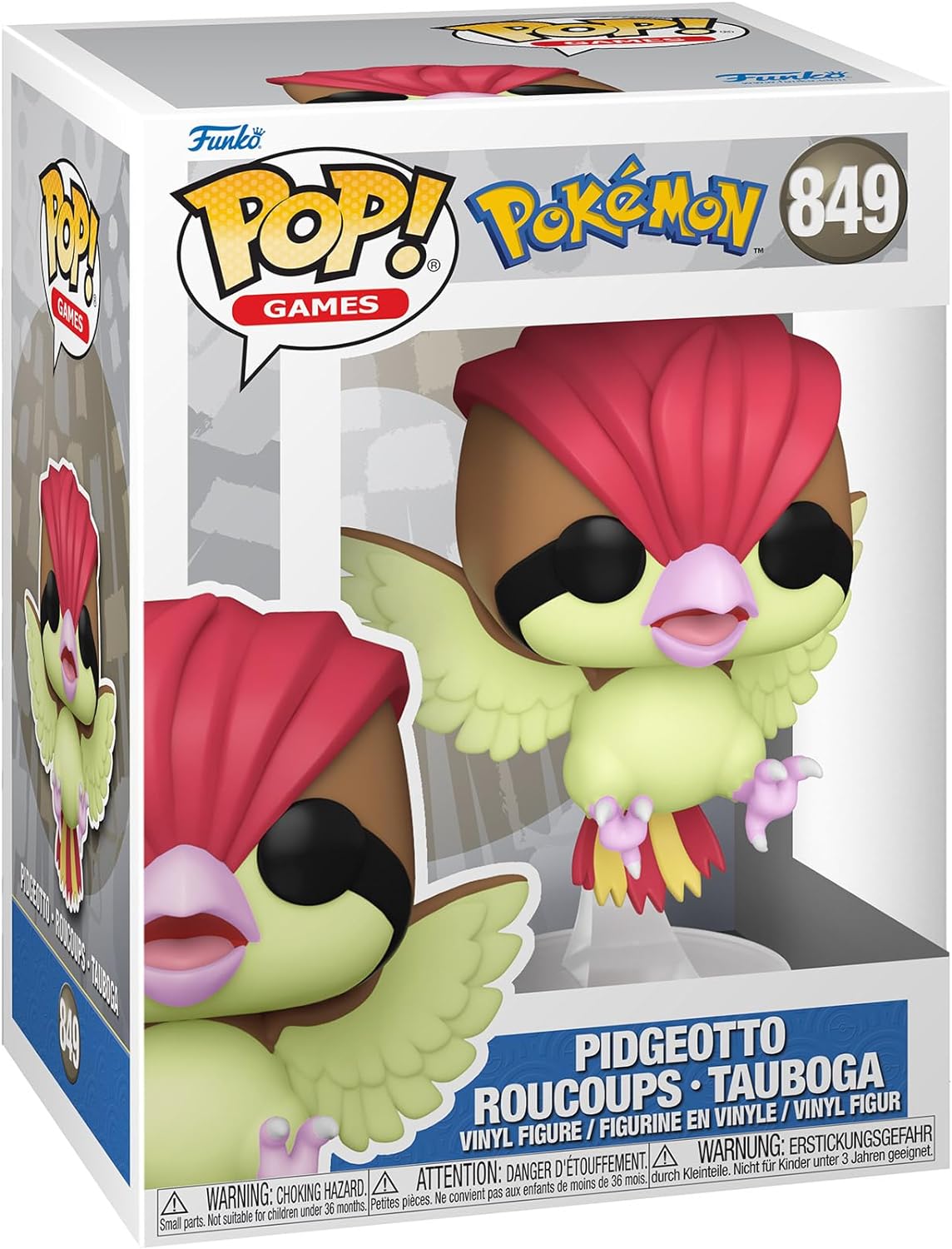 Figurina - Pokemon - Pidgeotto