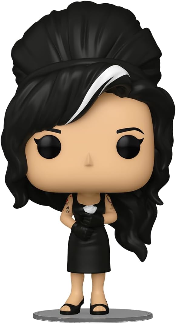 Figurina - Pop! Rocks - Amy Winehouse (Back to Black) | Funko