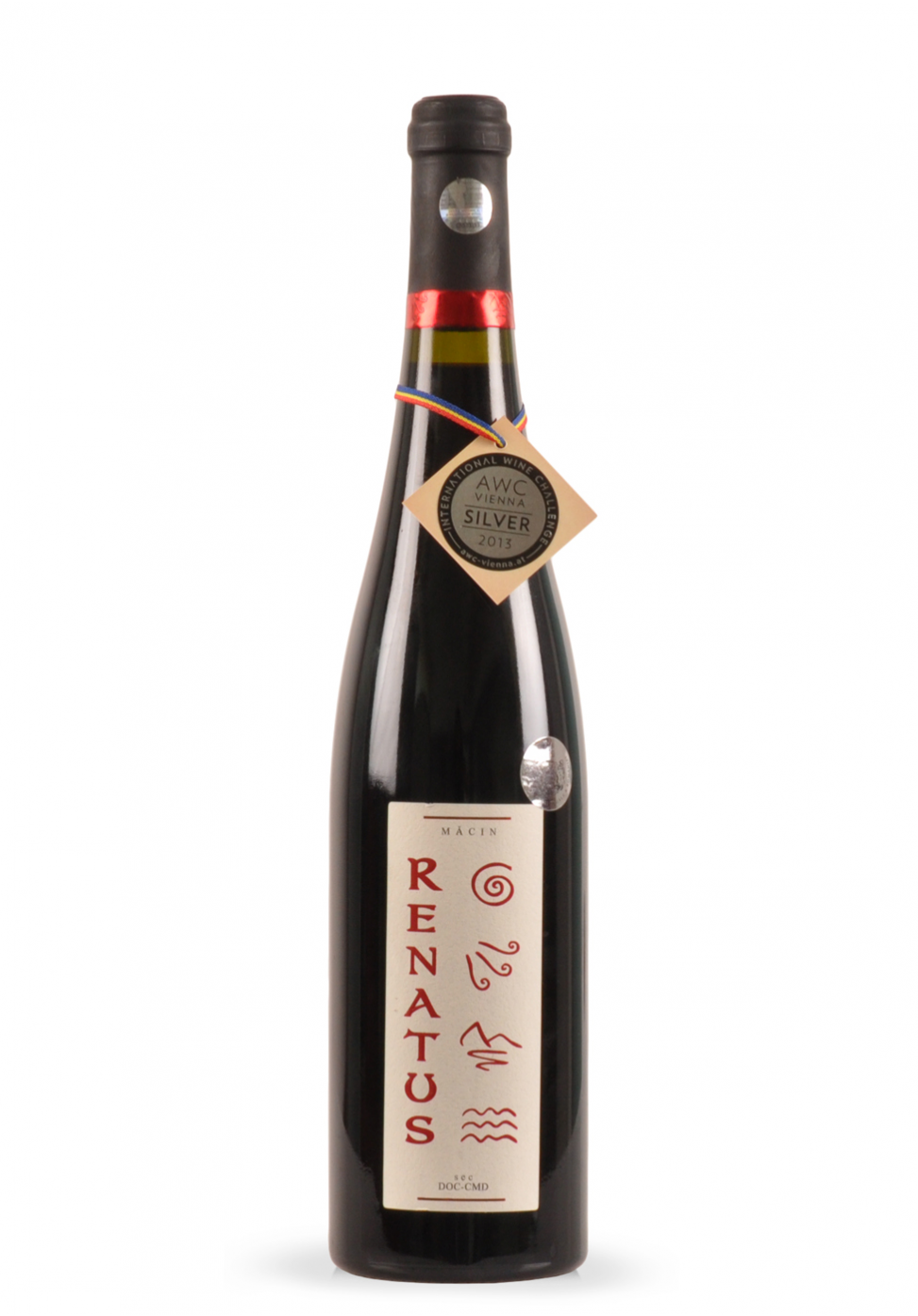 Vin rosu - Renatus Rosu, Cabernet Sauvignon, 2016, sec | Vinuri de Macin