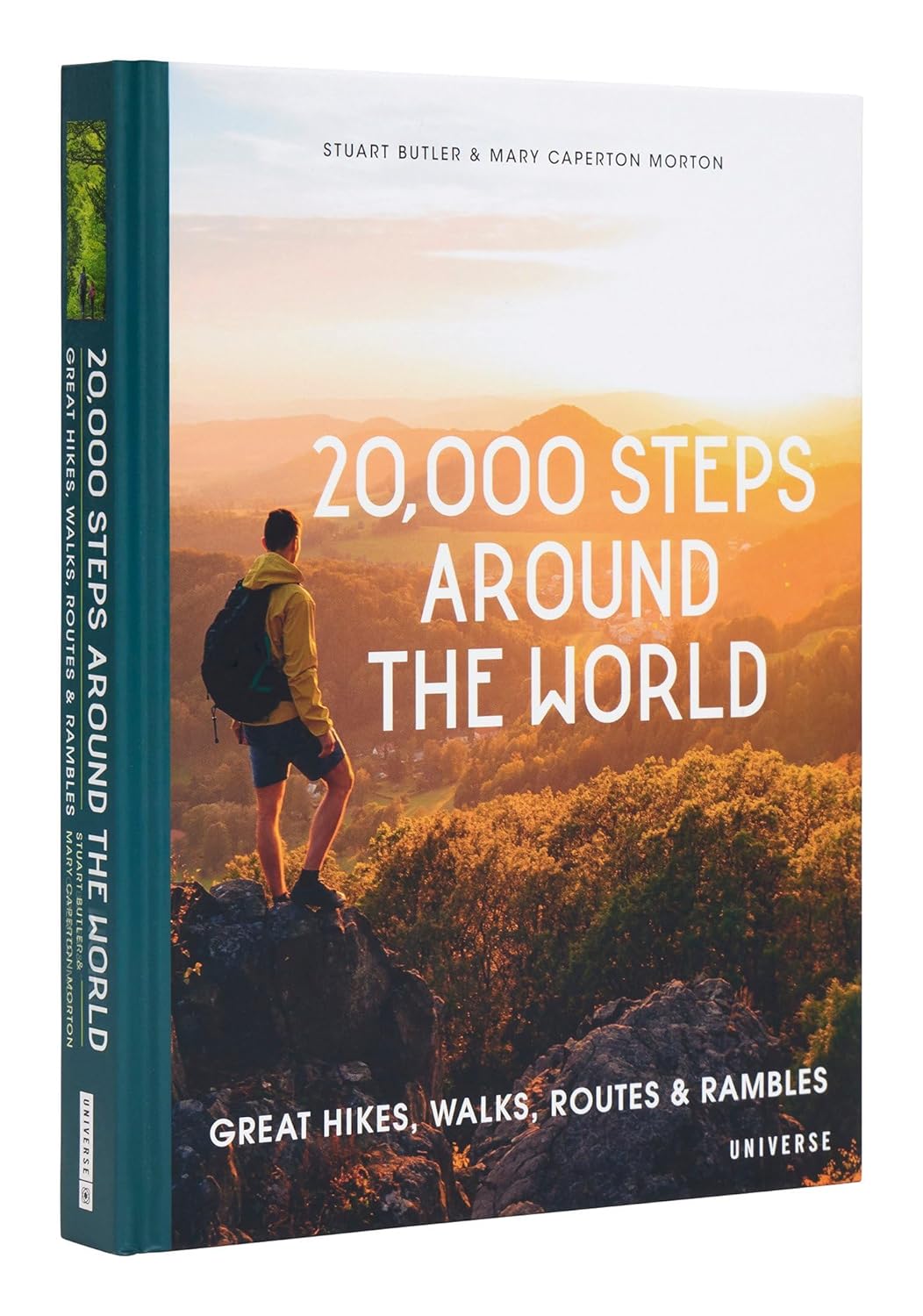 20,000 Steps Around the World | Stuart Butler, Mary Caperton Morton