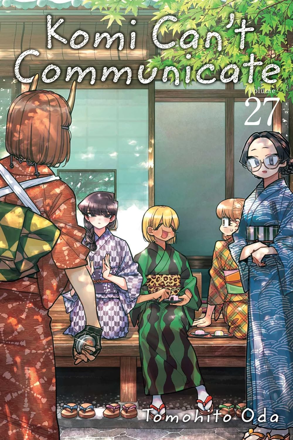 Komi Can\'t Communicate - Volume 27 | Tomohito Oda - 1 | YEO