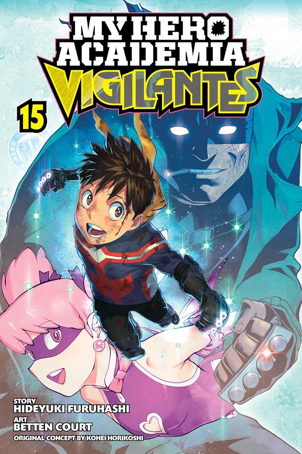 My Hero Academia: Vigilantes - Volume 15