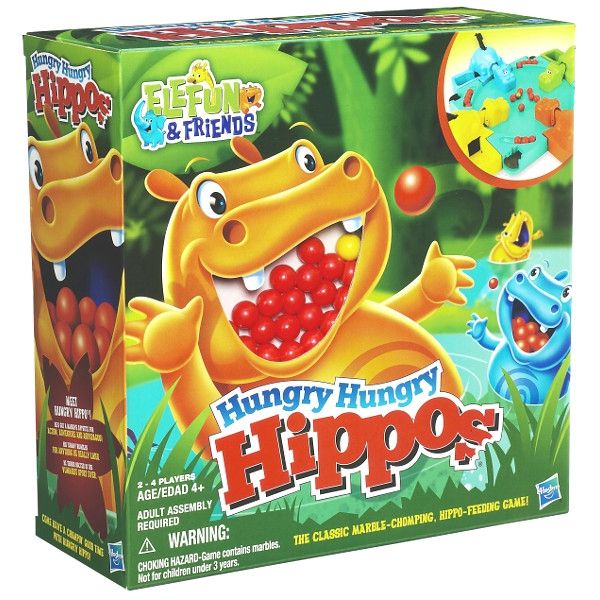 Jucarie - Hungry Hippos | Hasbro