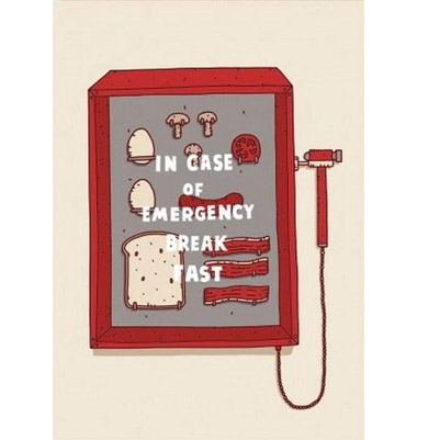 In Case of Emergency Greeting Card | OHH Deer