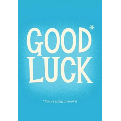 Felicitare - Star Good Luck | OHH Deer