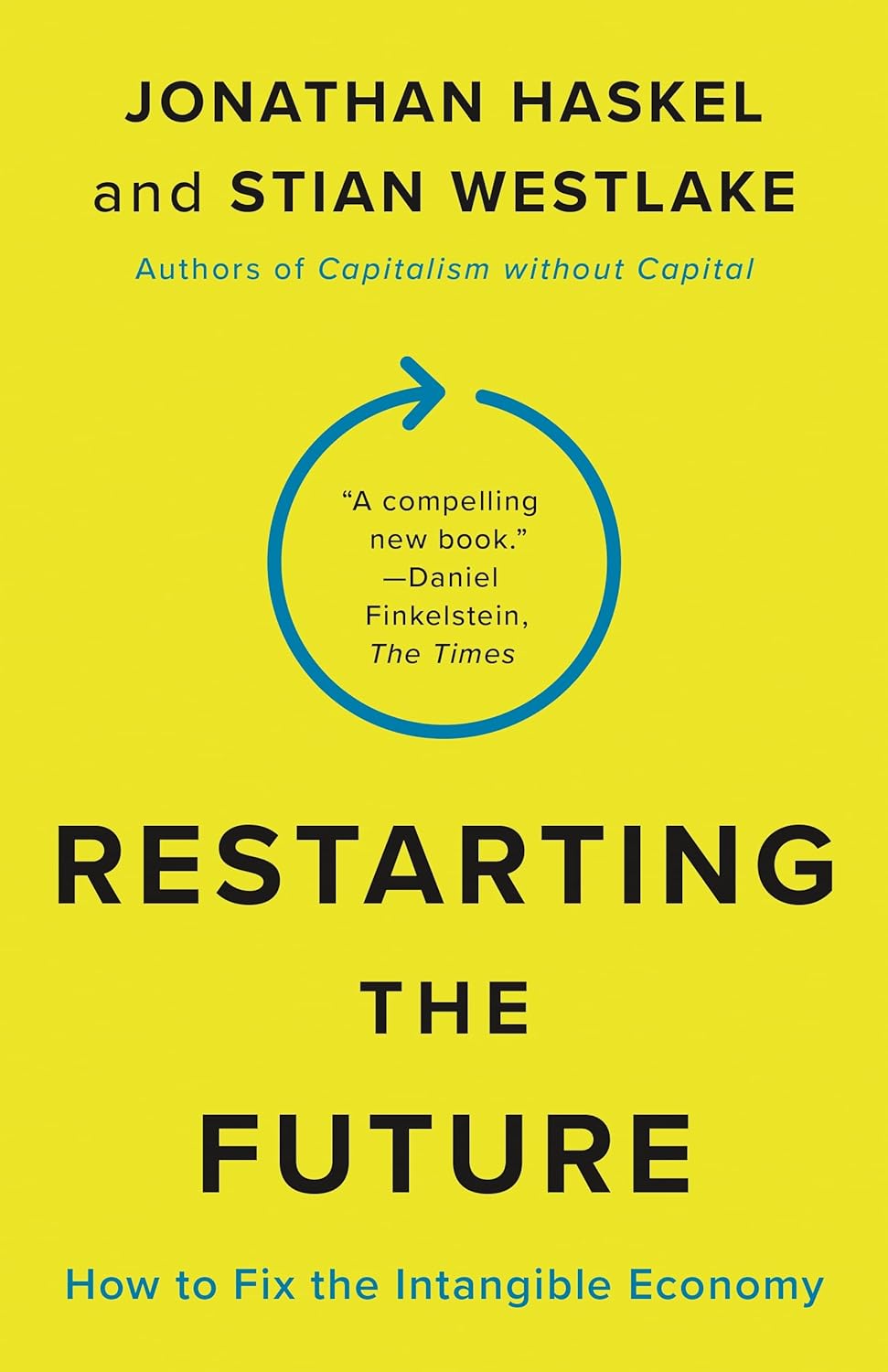 Restarting the Future | Jonathan Haskel, Stian Westlake