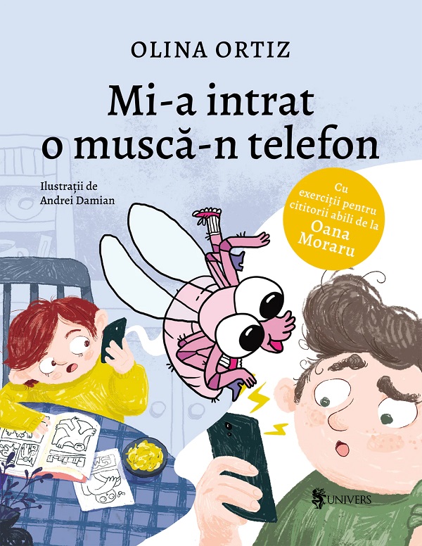 Mi-a intrat o musca-n telefon