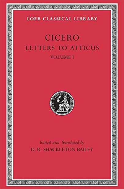 Letters to Atticus | Cicero