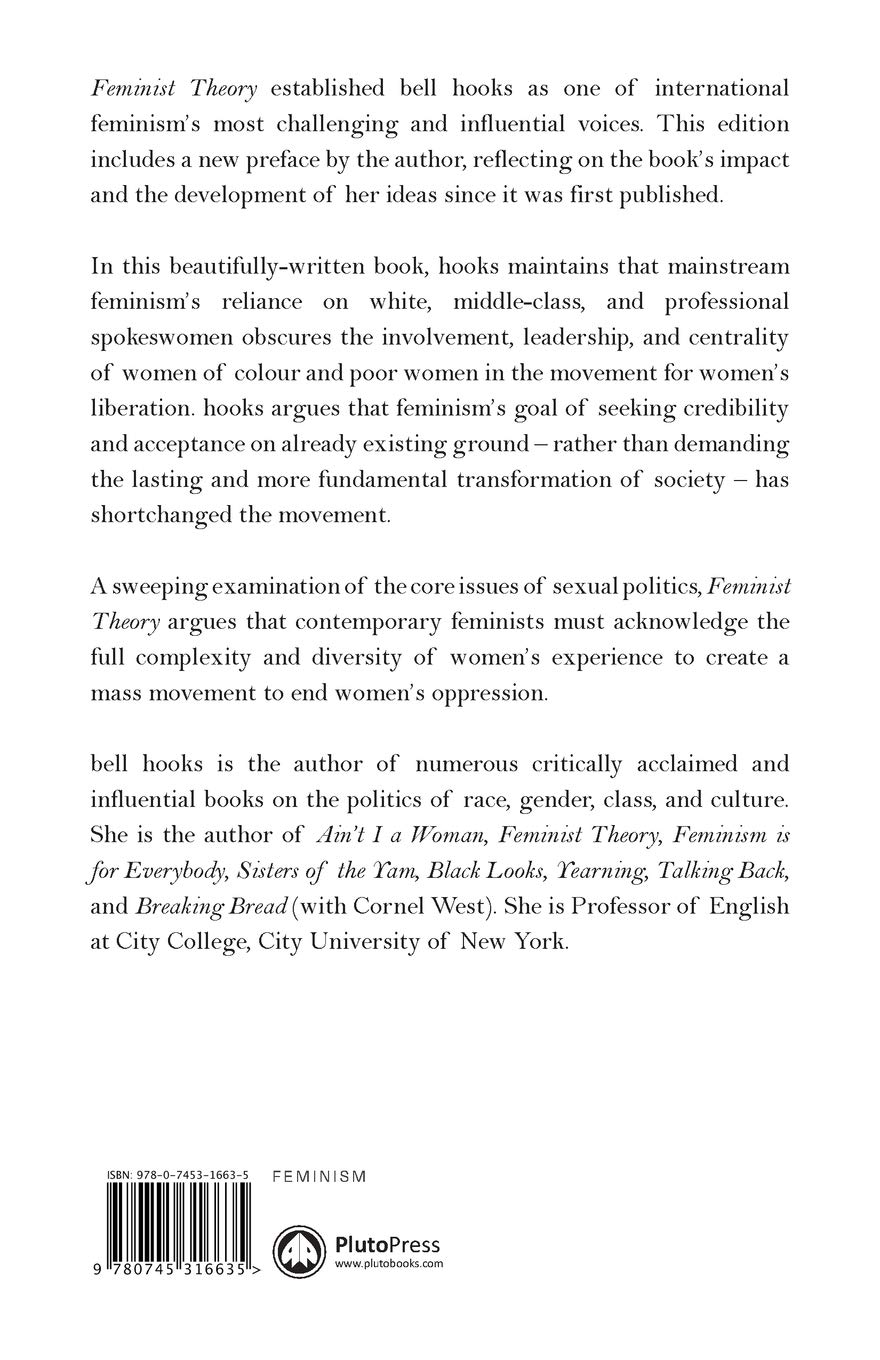 Feminist Theory | Bell Hooks