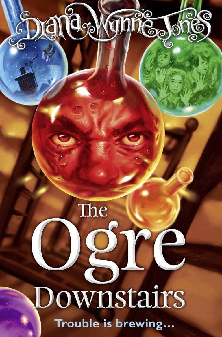 The Ogre Downstairs | Diana Wynne Jones