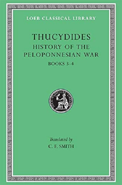 History of the Peloponnesian War | Thucydides