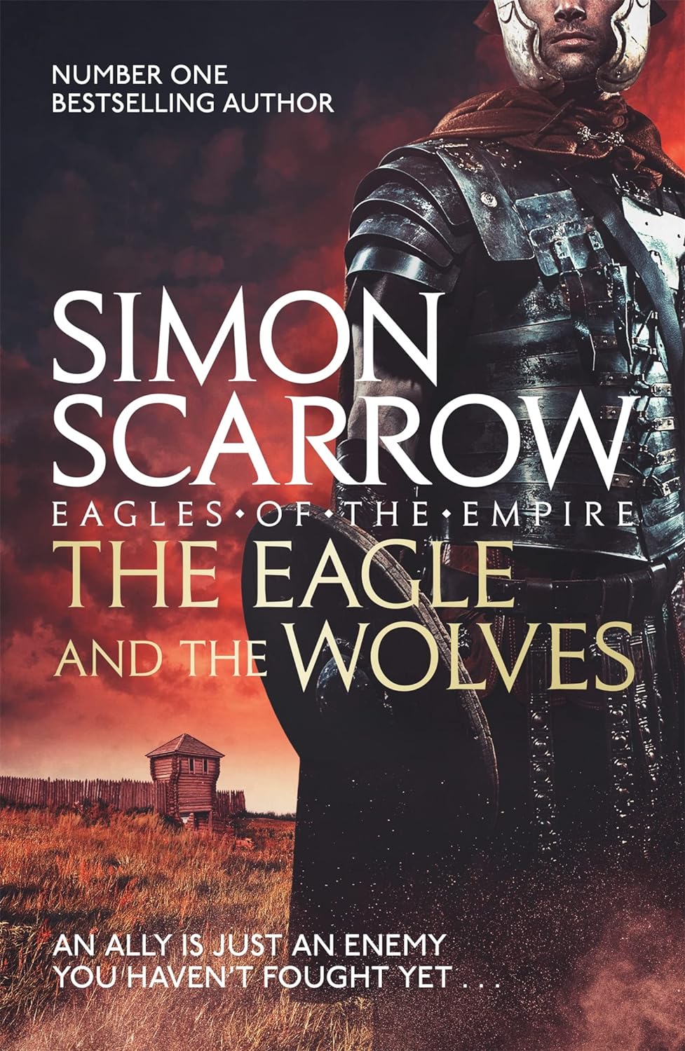 The Eagle and the Wolves | Simon Scarrow