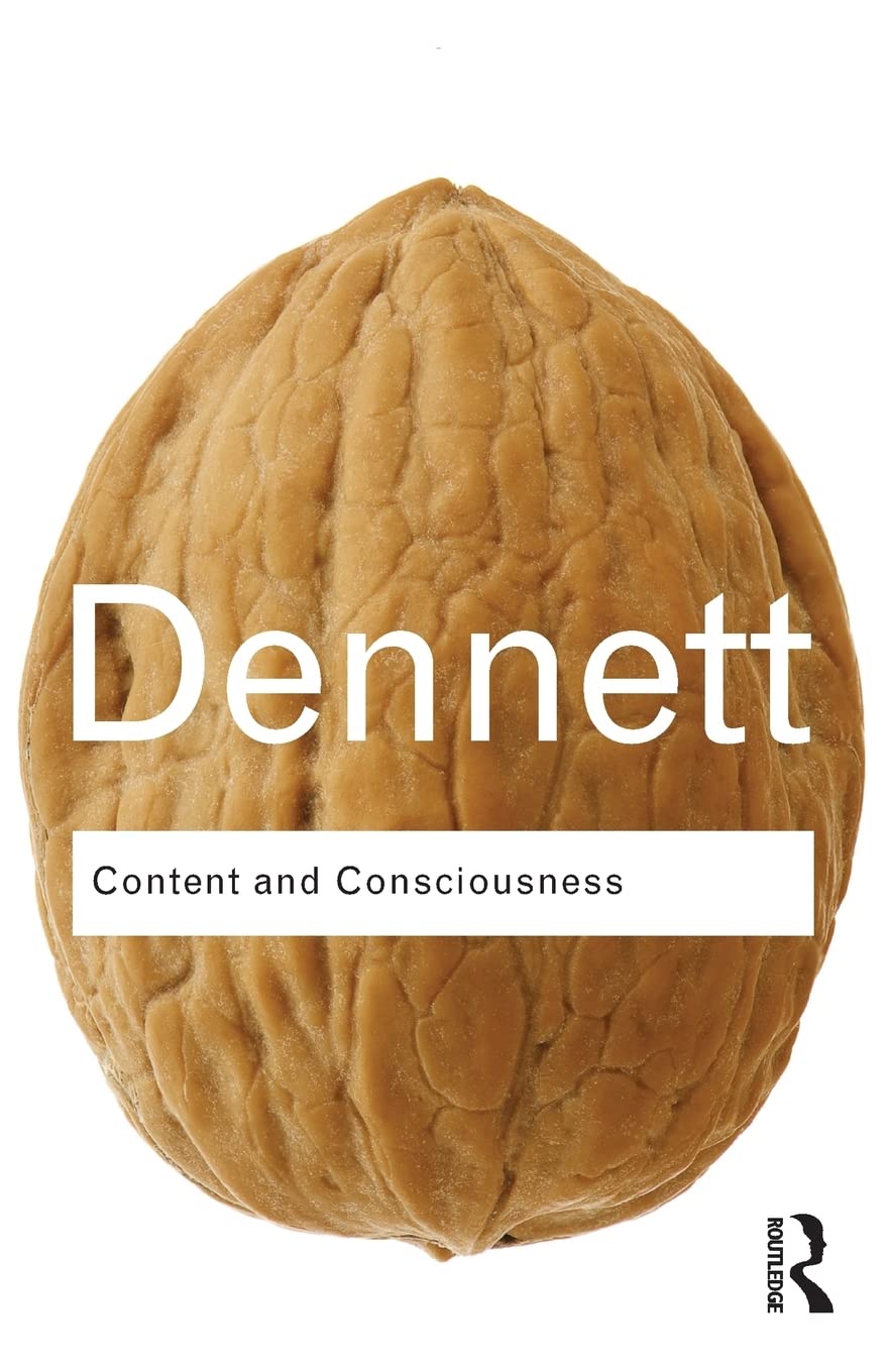 Content and Consciousness | Daniel C. Dennett