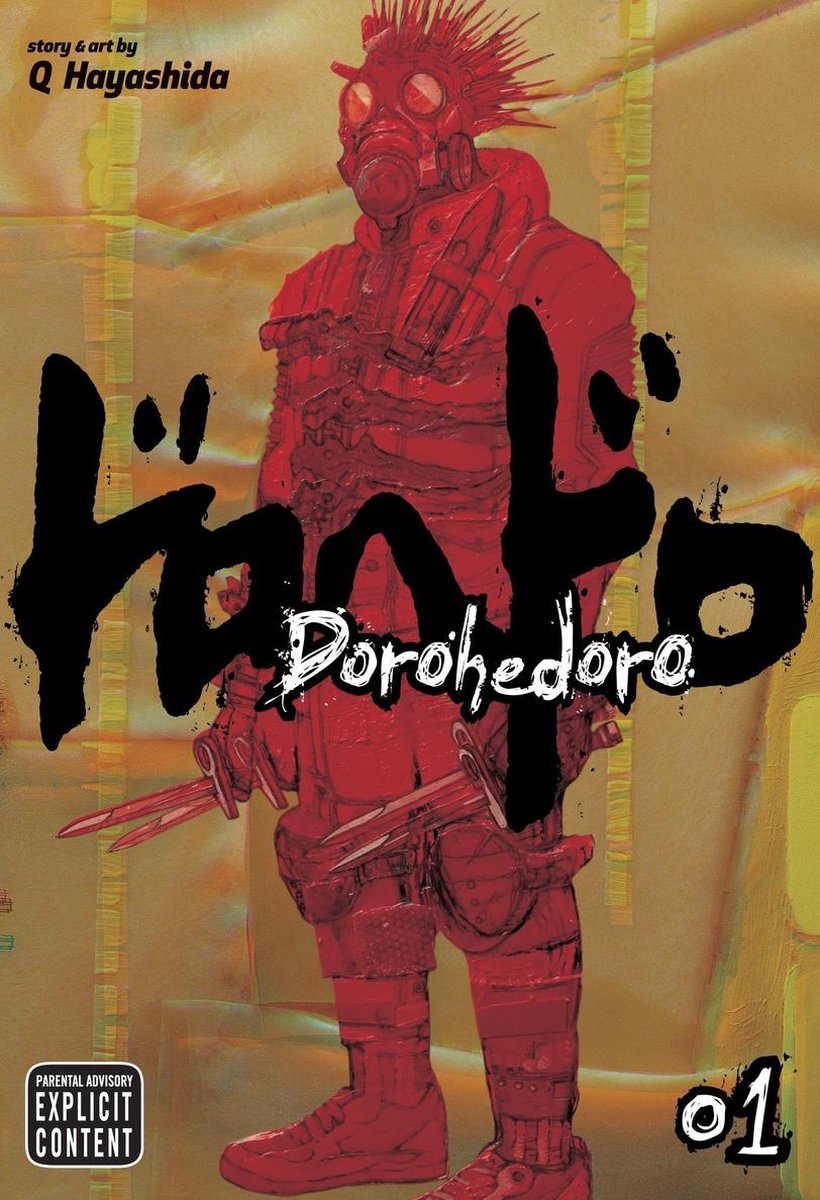 Dorohedoro - Volume 1 | Q Hayashida