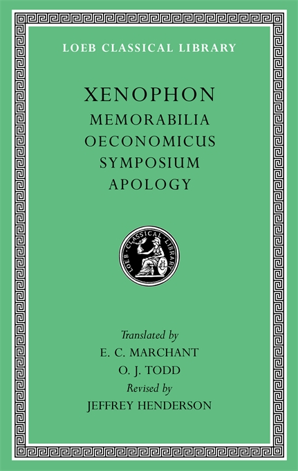 Memorabilia. Oeconomicus. Symposium. Apology | Xenophon