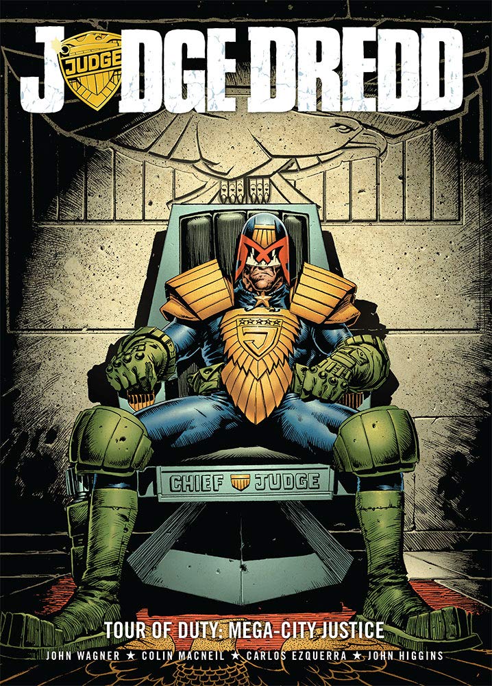 Judge Dredd Tour of Duty | John Wagner, Carlos Ezquerra, John Higgins - 4 | YEO