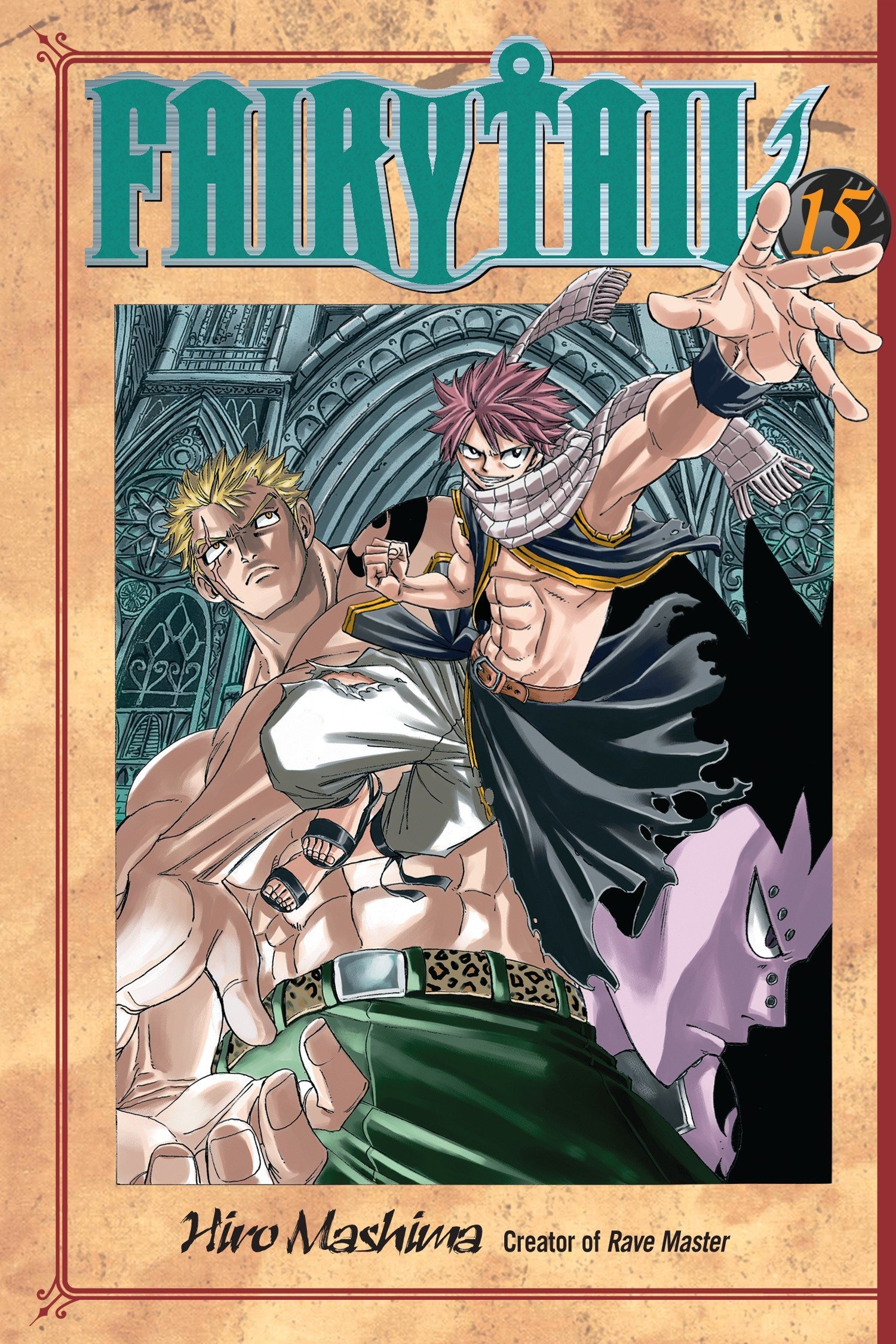 Fairy Tail - Volume 15 | Hiro Mashima
