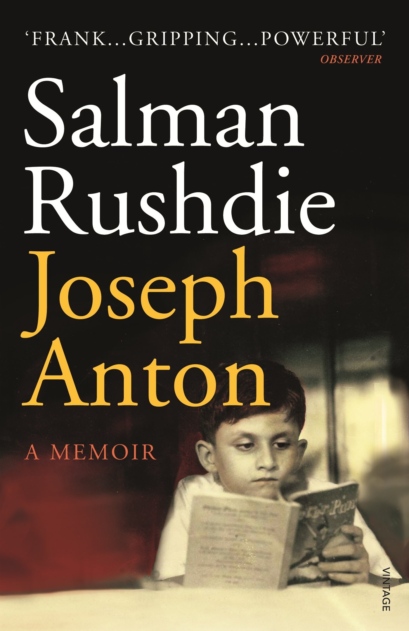 Joseph Anton | Salman Rushdie