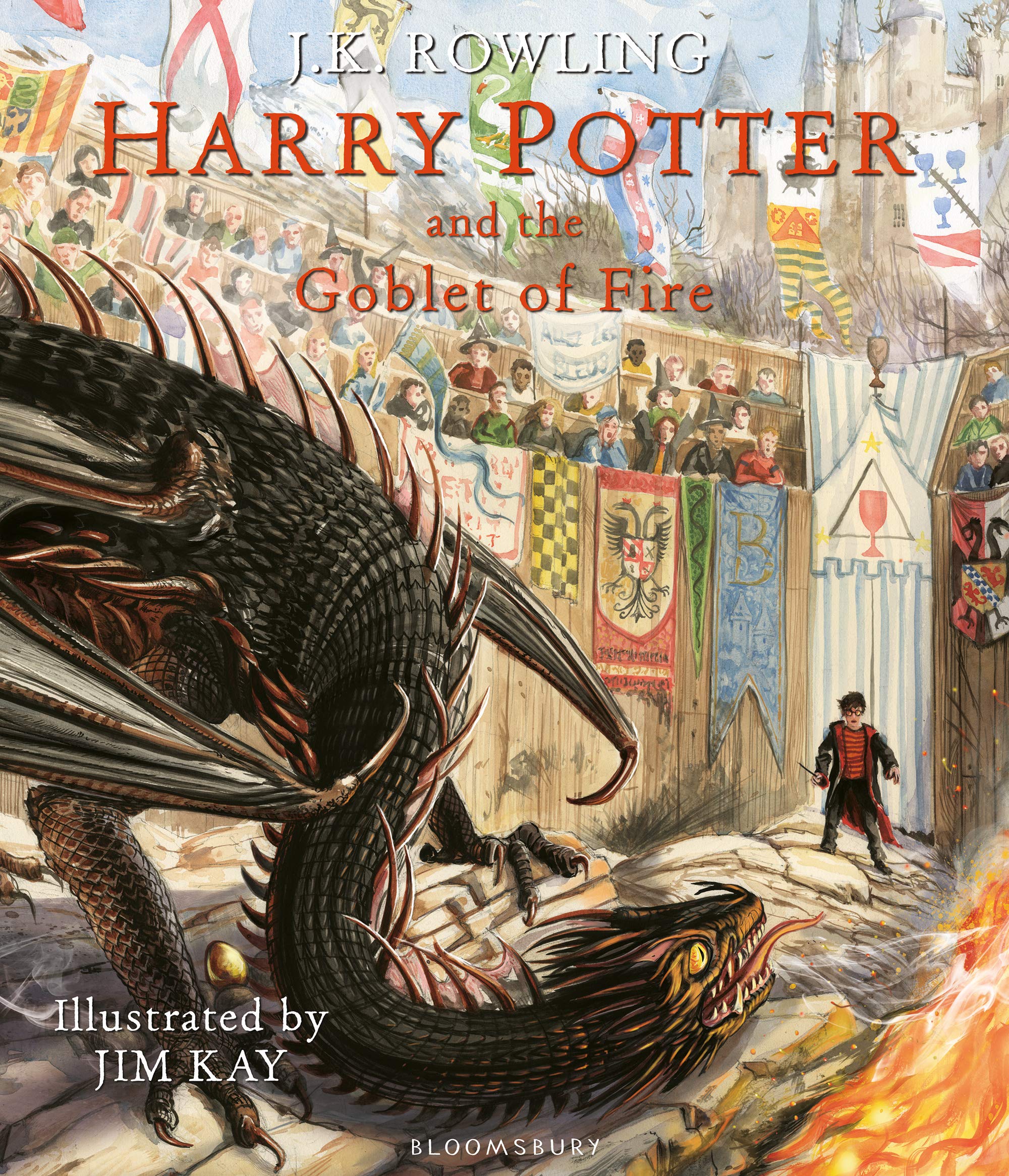Harry Potter and the Goblet of Fire | J.K. Rowling