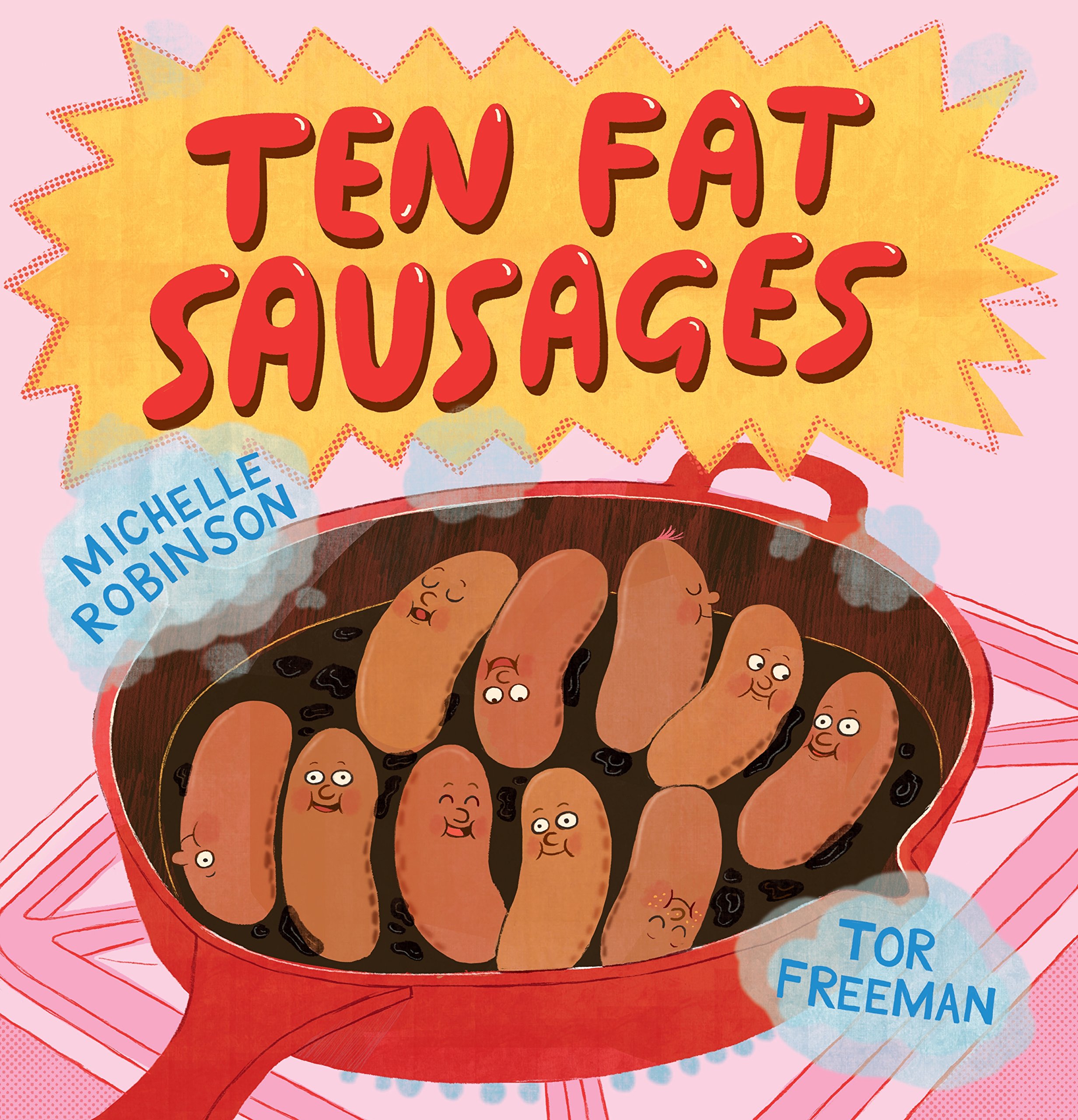 Ten Fat Sausages | Michelle Robinson