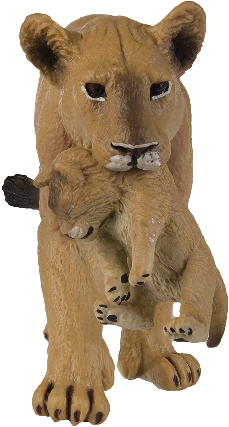 Figurina - Lioness with Cub | Safari - 3 | YEO