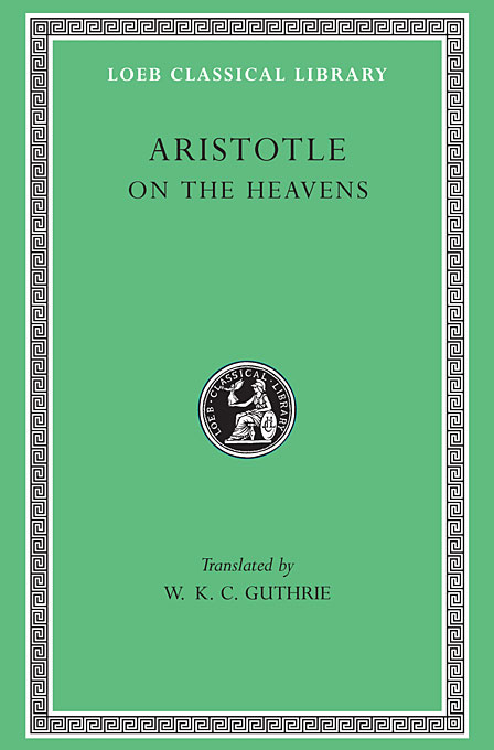 On the Heavens | Aristotle