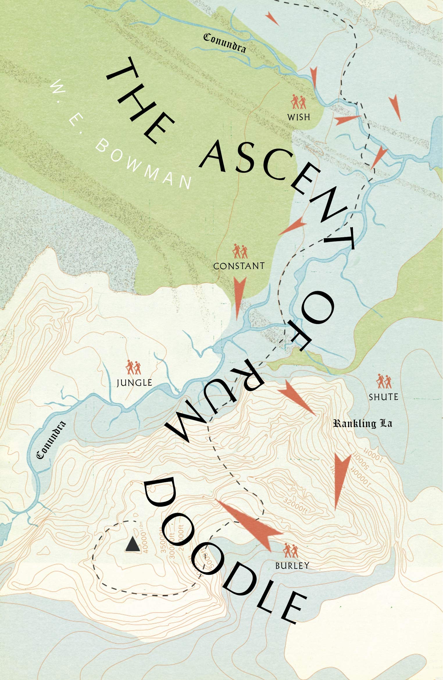 The Ascent of Rum Doodle | W.E. Bowman - 1 | YEO