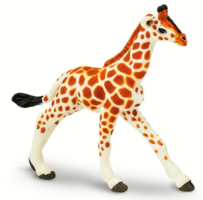 Figurina - Baby Giraffe | Safari - 4 | YEO