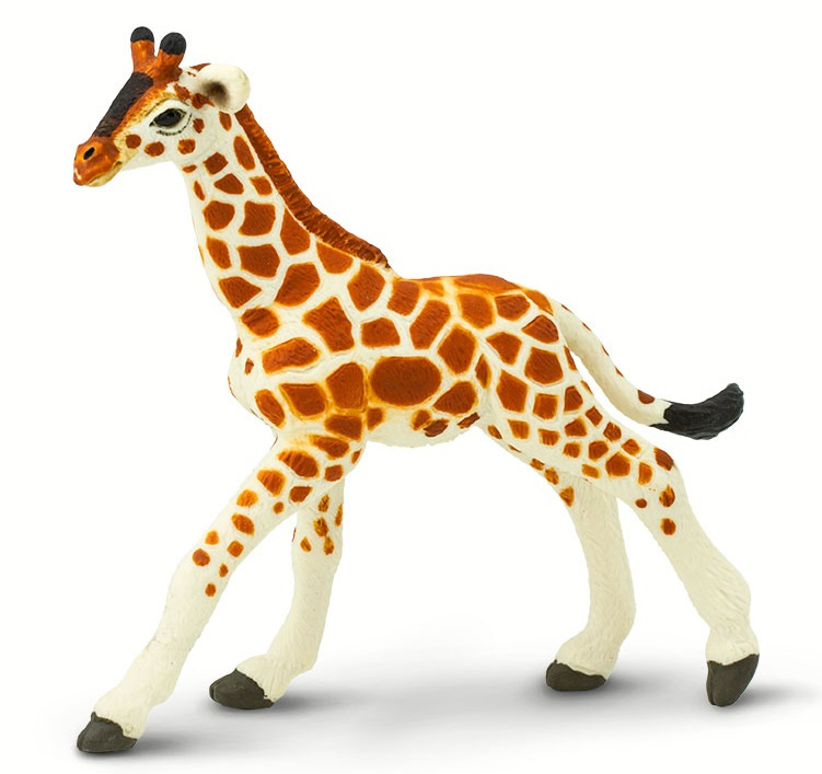 Figurina - Baby Giraffe | Safari - 2 | YEO