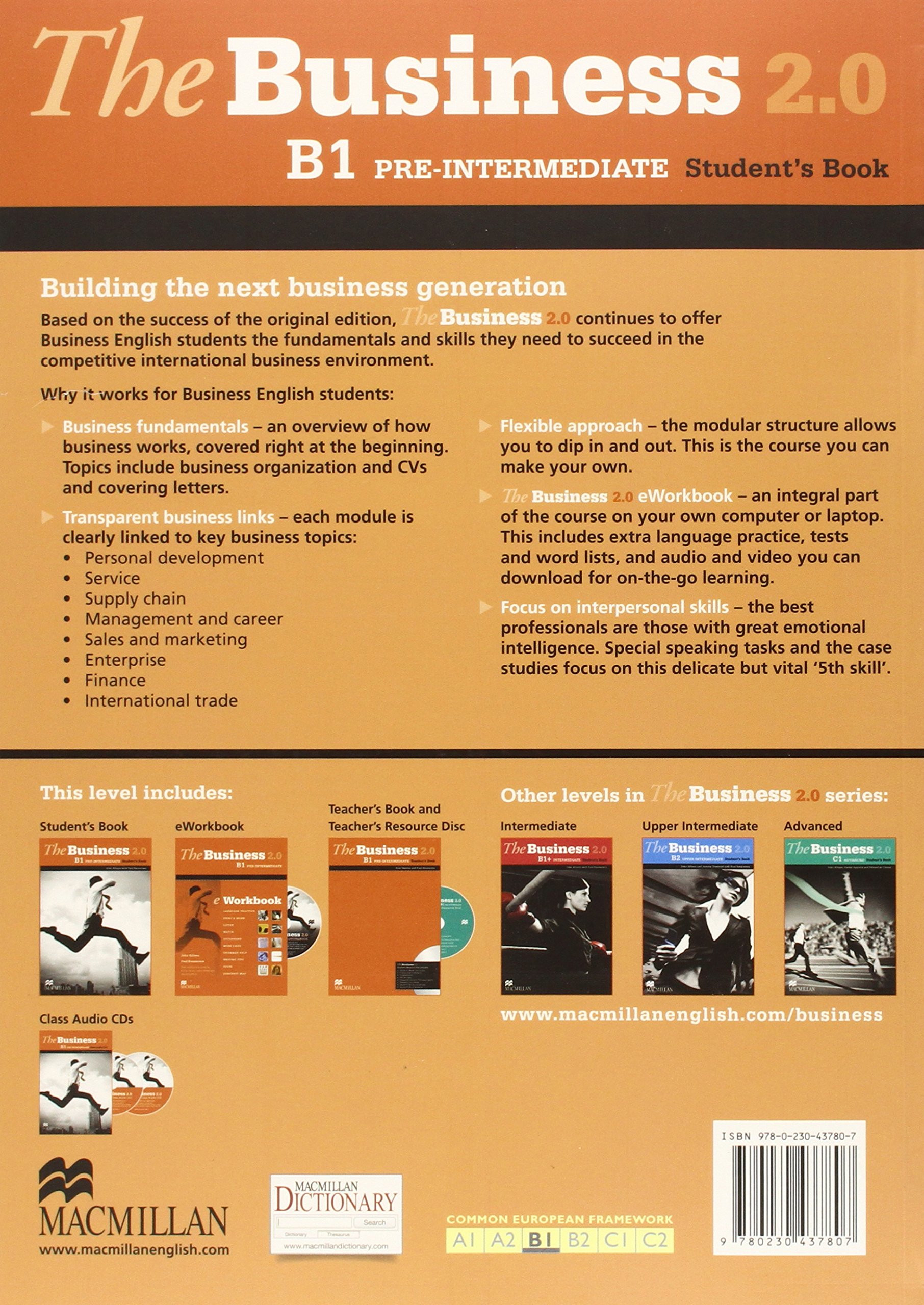 Business 2.0 Pre-Intermediate Level Student\'s Book Pack | John Allison, Paul Emmerson