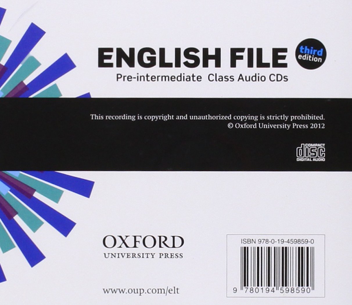 English File Third Edition: Pre-Intermediate: Class Audio CDs | Clive Oxenden, Christina Latham-Koenig, Paul Seligson - 1 | YEO