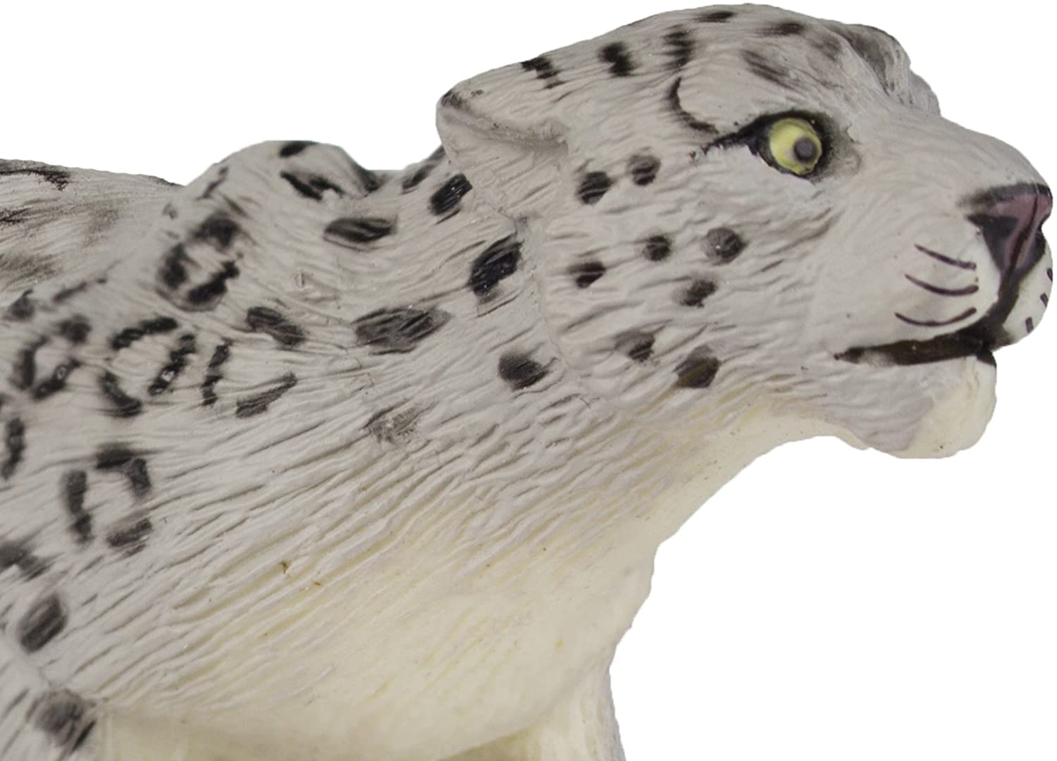 Figurina - Wildlife Animal - Jungle Snow Leopard | Safari - 1 | YEO