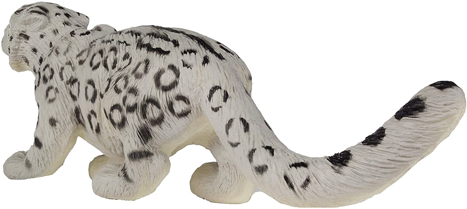 Figurina - Wildlife Animal - Jungle Snow Leopard | Safari - 2 | YEO