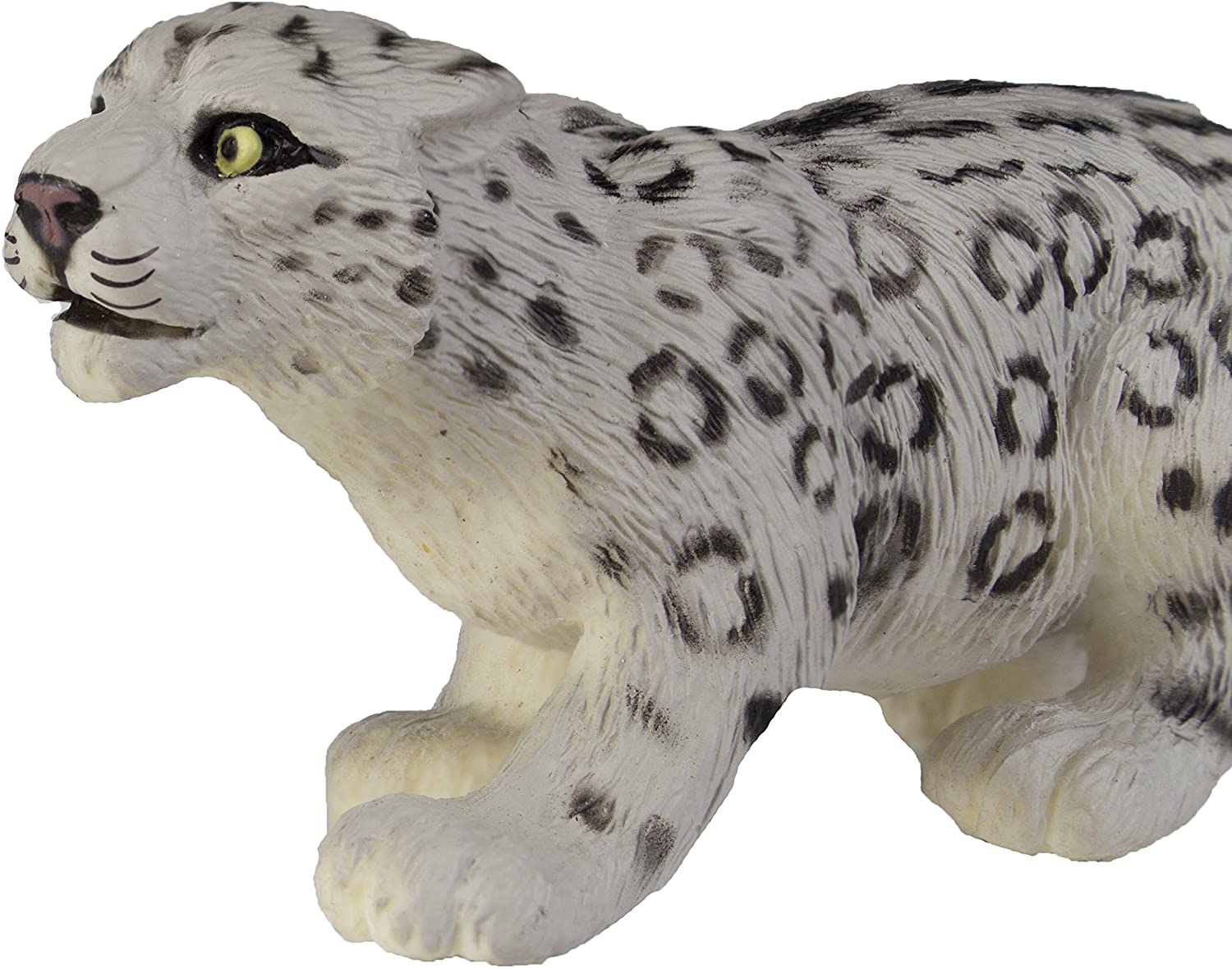 Figurina - Wildlife Animal - Jungle Snow Leopard | Safari - 3 | YEO