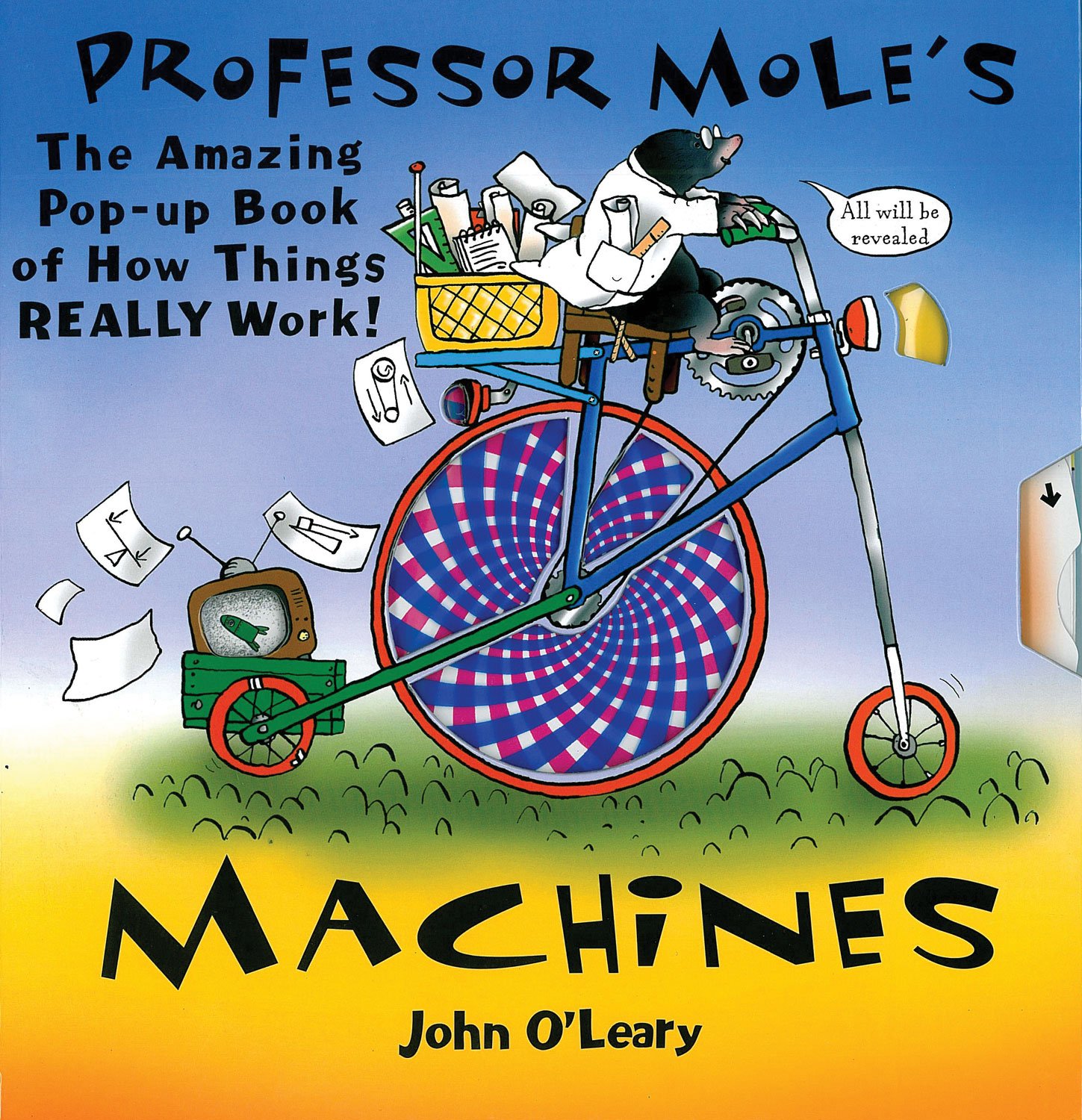 Professor Mole\'s Machines | John O\'Leary