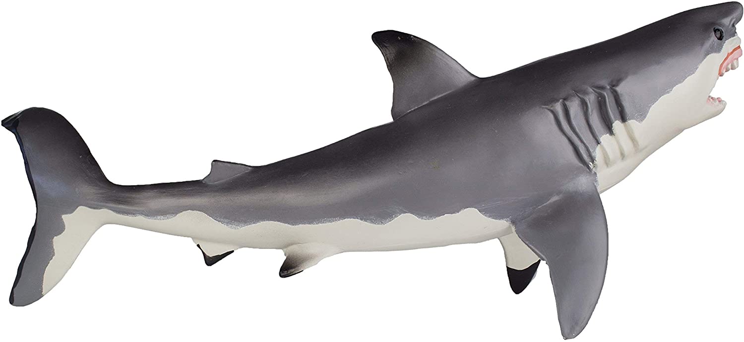 Figurina - Great White Shark | Safari - 2 | YEO