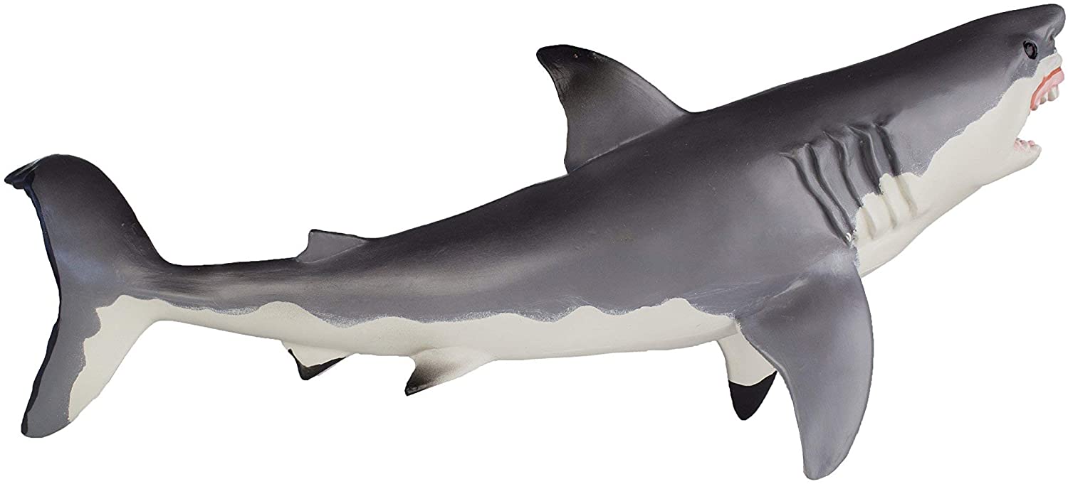 Figurina - Great White Shark | Safari - 3 | YEO