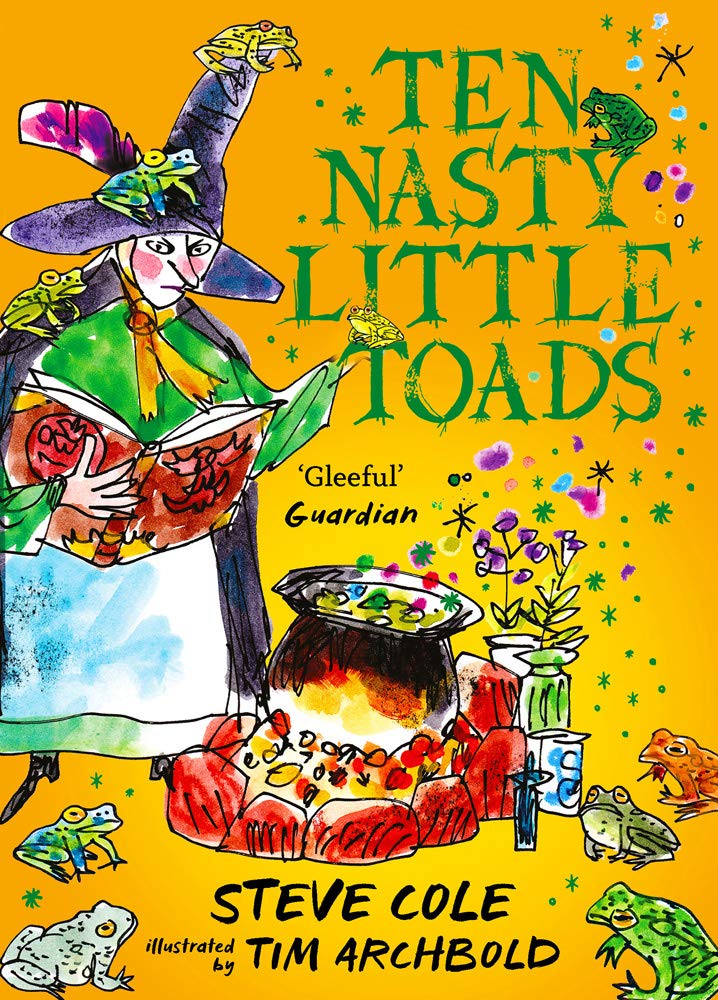 Ten Nasty Little Toads | Steve Cole