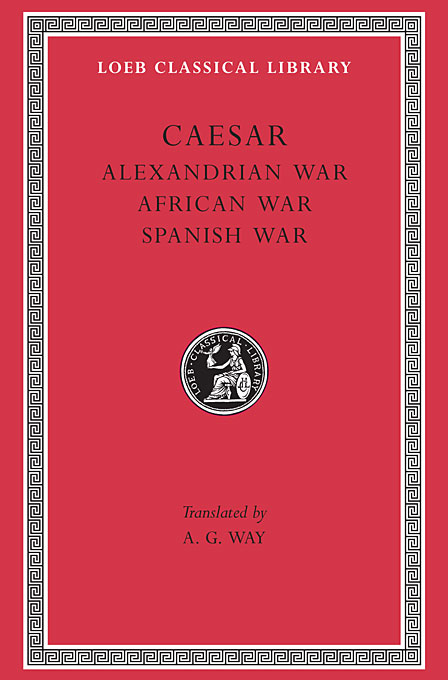 Alexandrian War. African War. Spanish War | Caesar image0