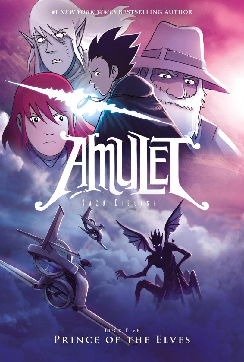 Amulet - Volume 5 | Kazu Kibuishi