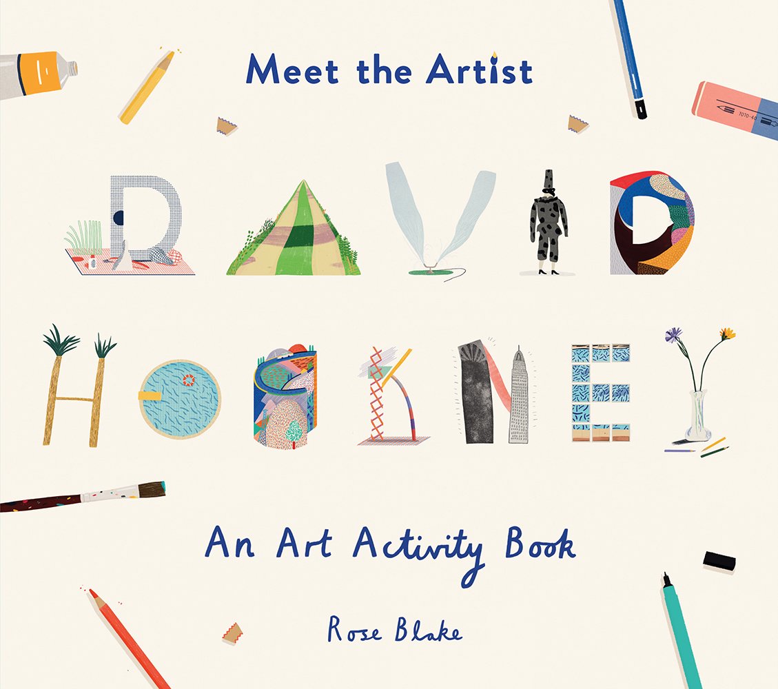 Meet the Artist: David Hockney | Rose Blake image