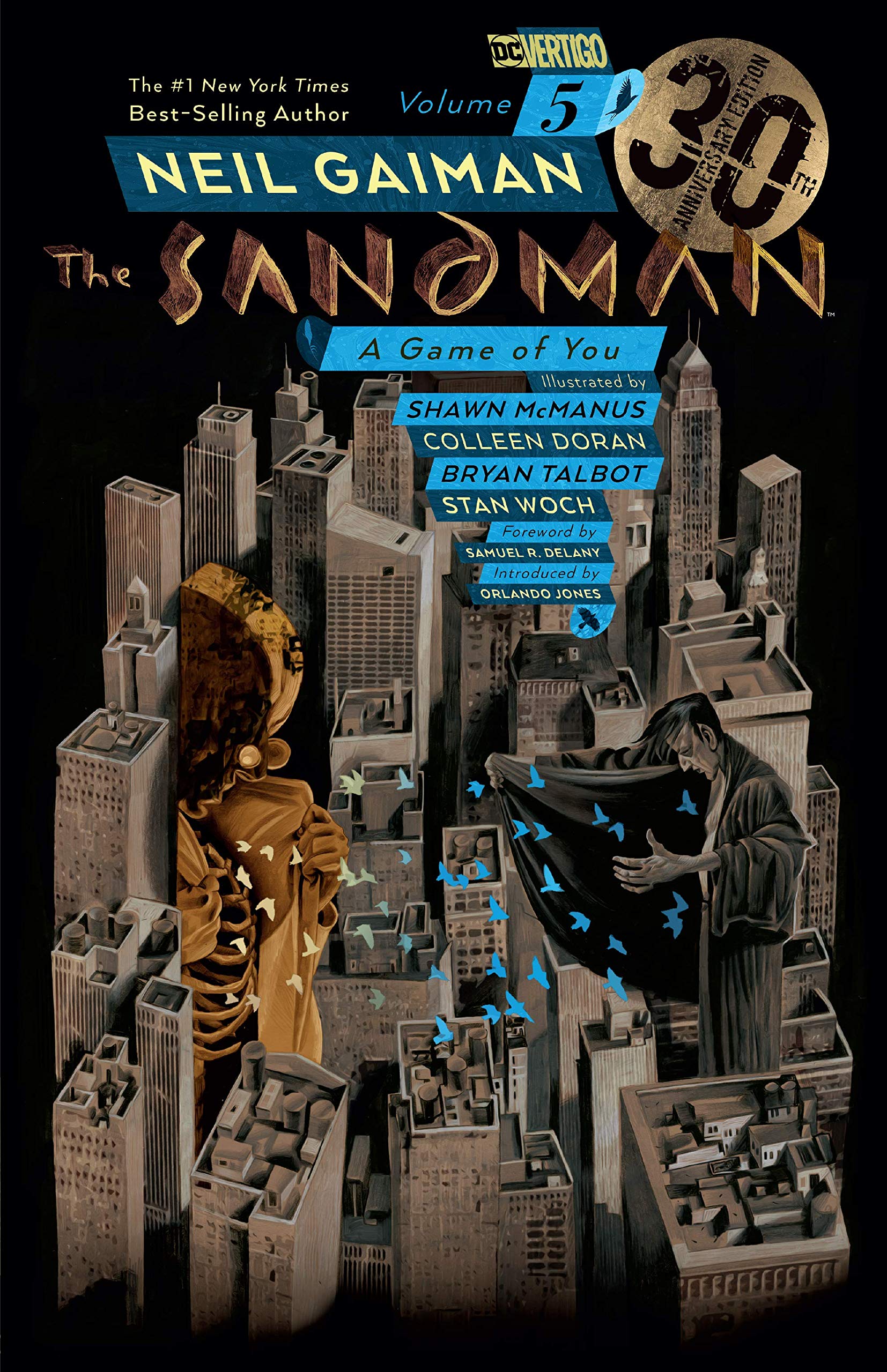 The Sandman: 30th Anniversary Edition - Volume 5 | Neil Gaiman