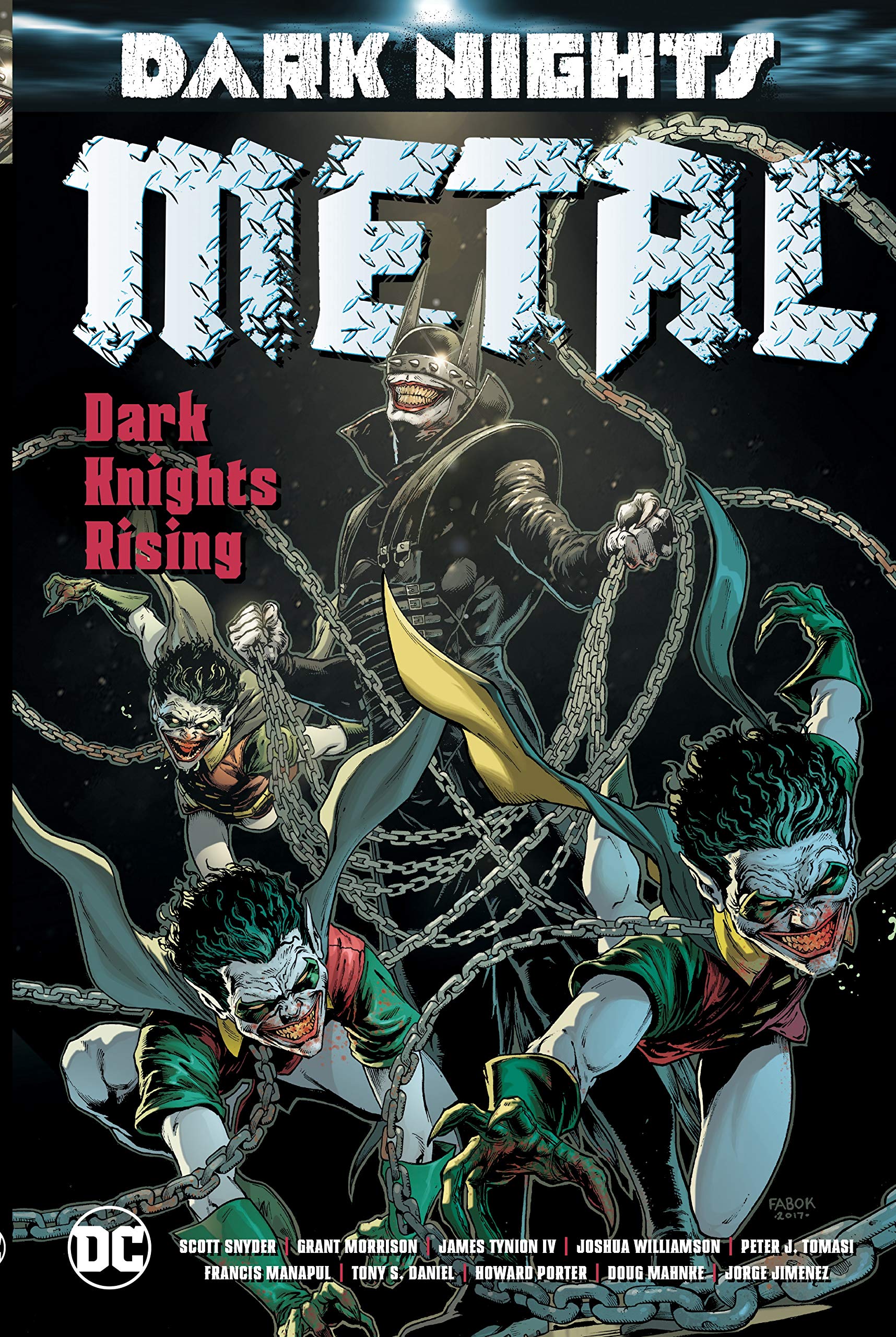 Dark Nights: Metal: Dark Knights Rising | Grant Morrison