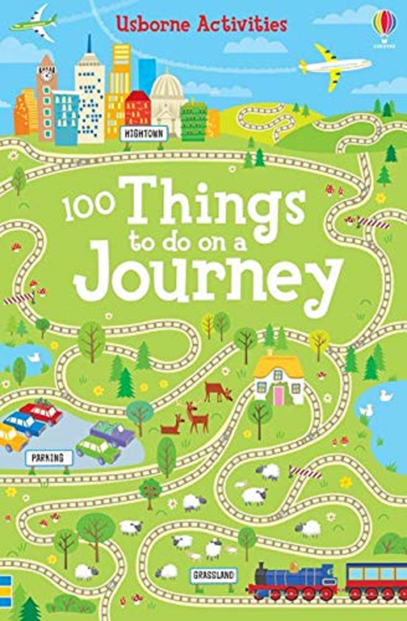 100 Things To Do on a Journey | Rebecca Gilpin